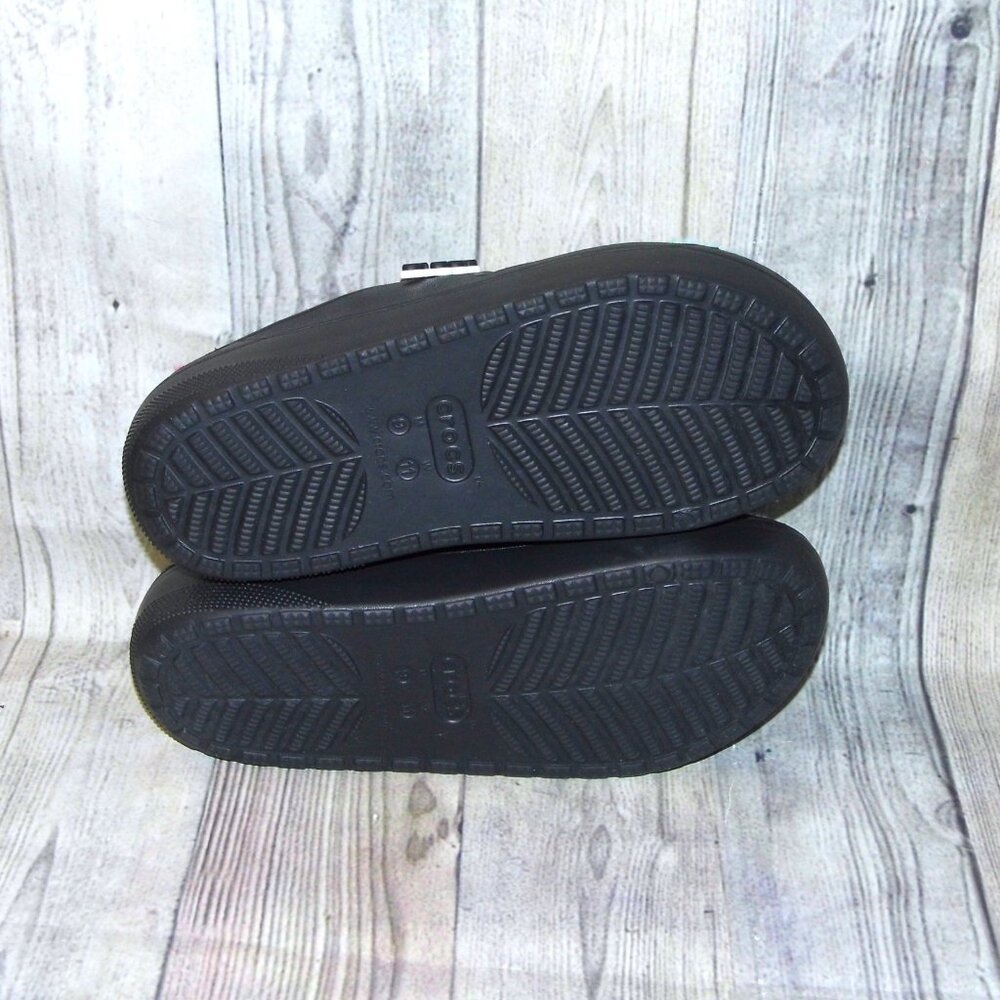 CROCS Classic Cozzzy Spray Dye Slide Sandals Womens Size 11 - Picture 2 of 8